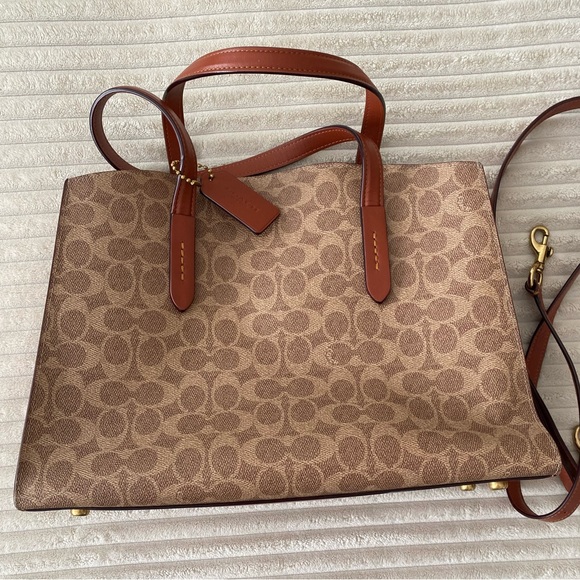 COACH CHARLIE CARRYALL - Picture 2 of 9